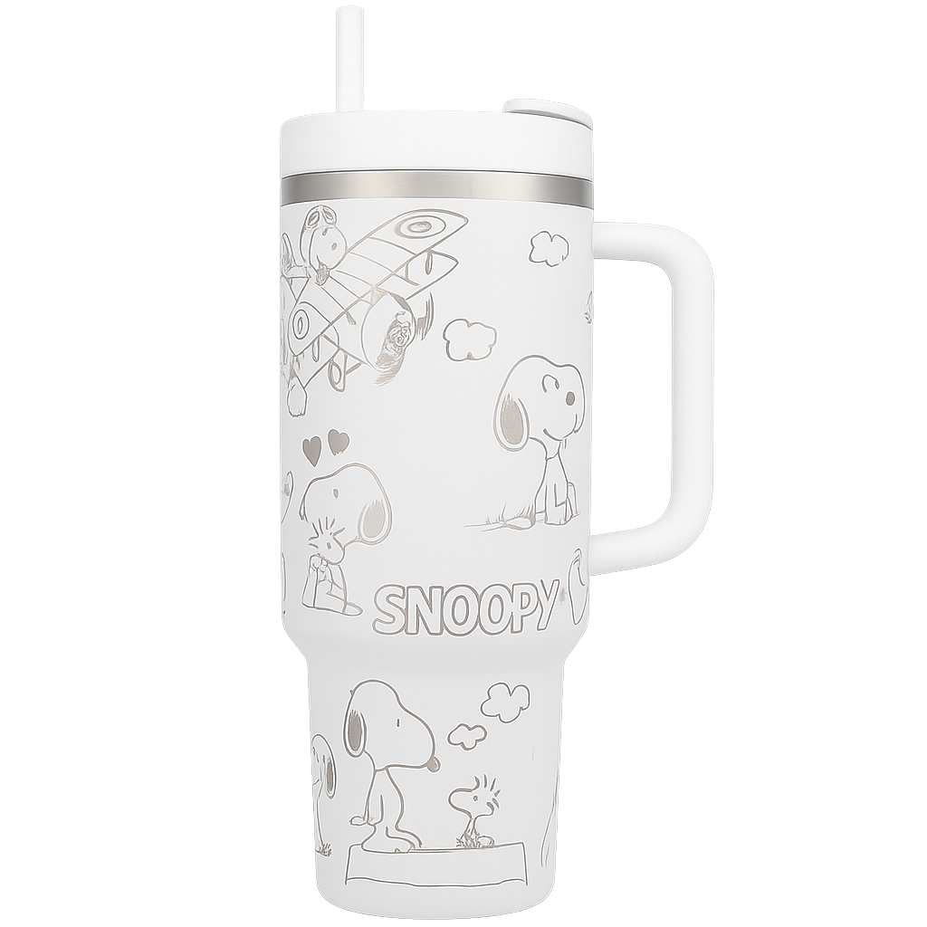40oz Snoopy FreeSip