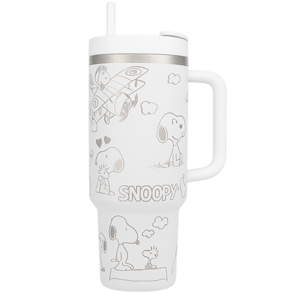 40oz Snoopy FreeSip