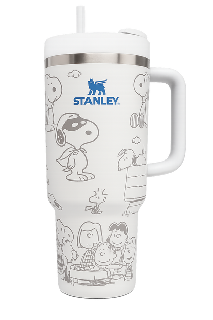 40oz Snoopy FreeSip