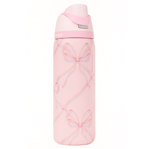 32oz Holiday Bow FreeSip