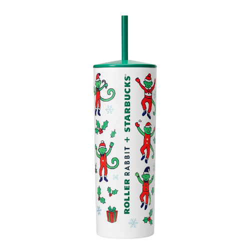 Roller Rabbit x Starbucks Collection