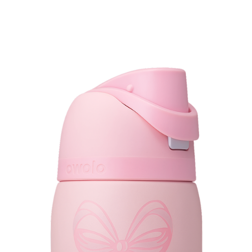 32oz Holiday Bow FreeSip