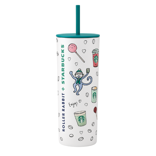 Roller Rabbit x Starbucks Collection
