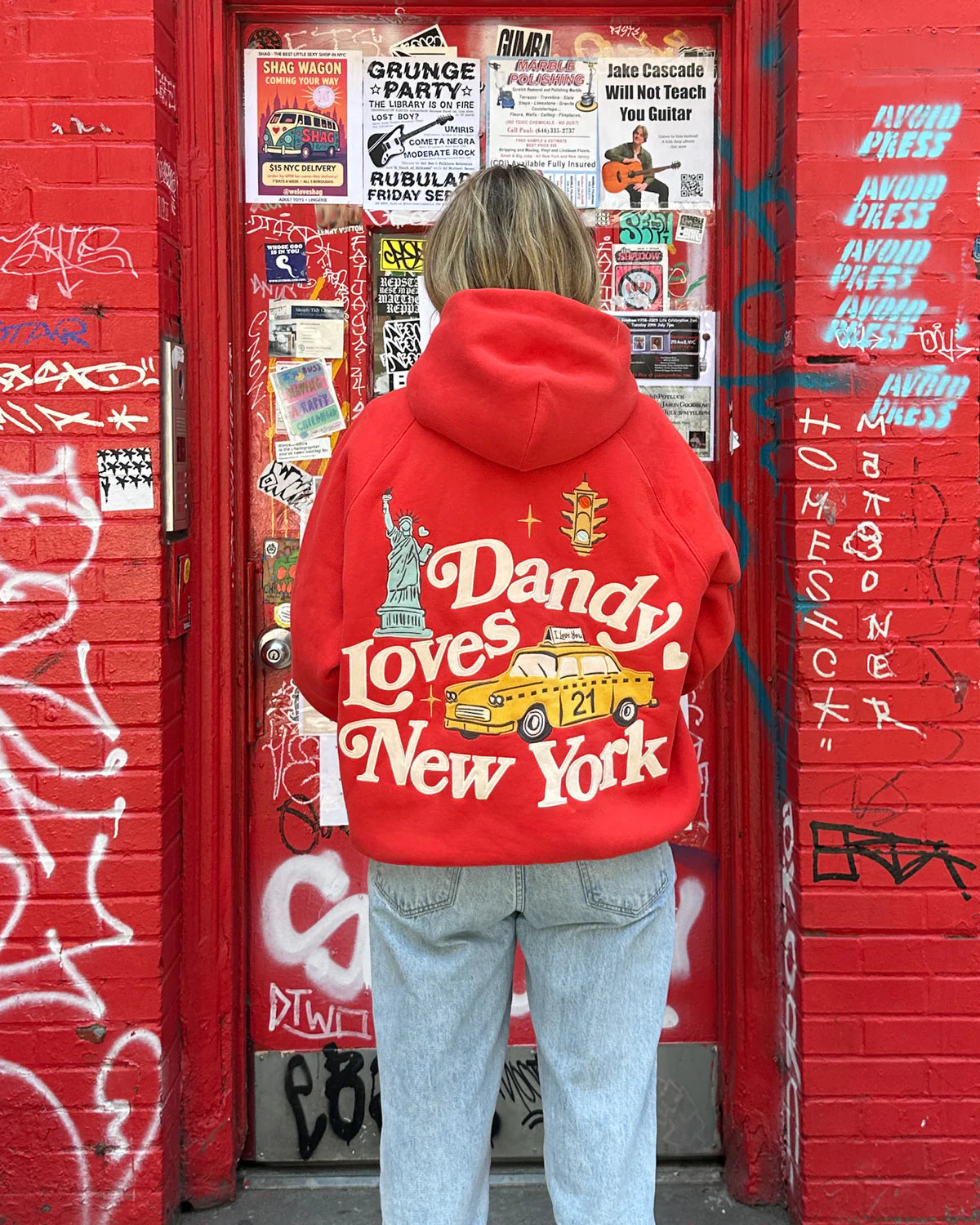 NYC Hoodie Collection