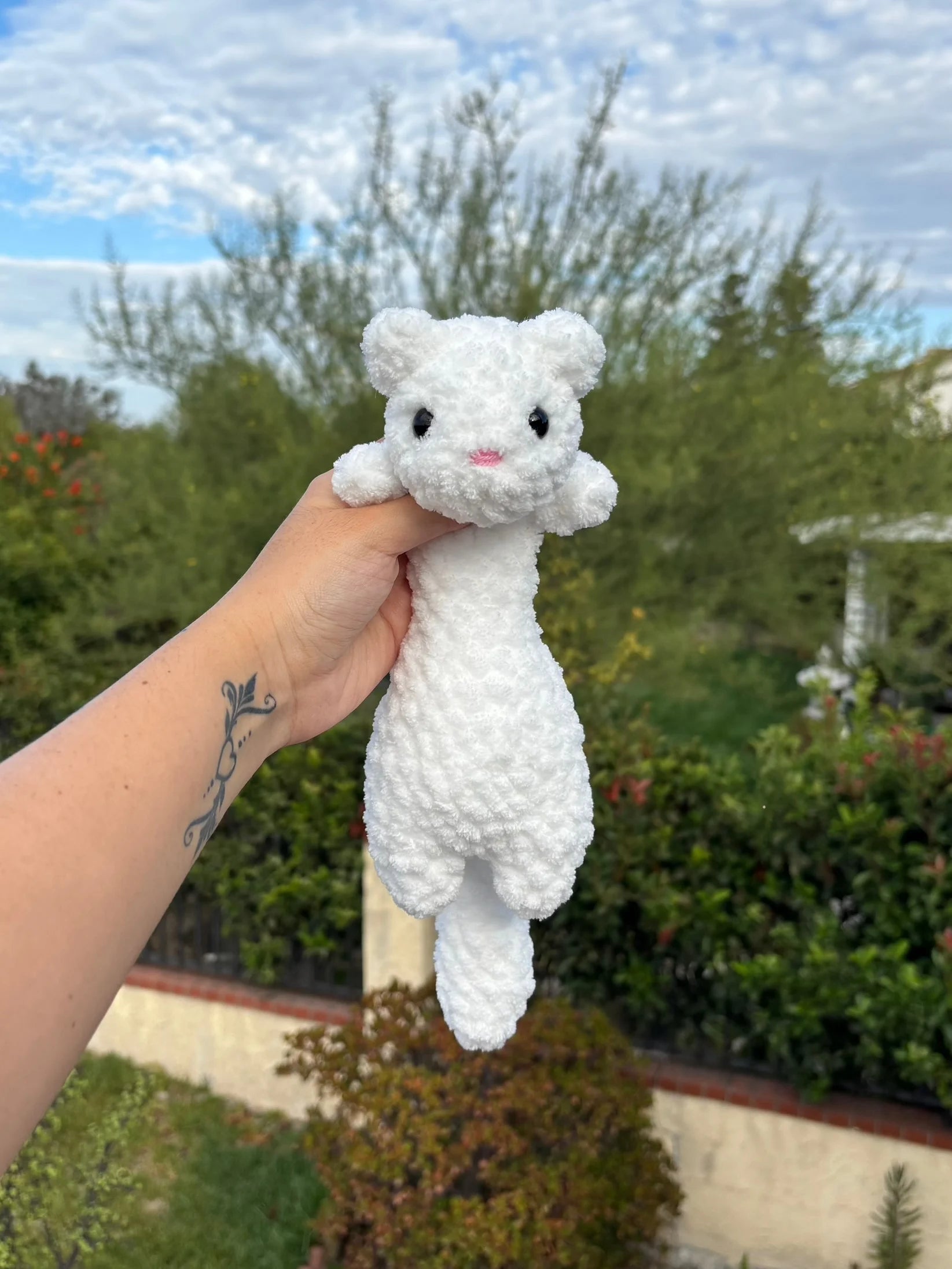Crochet Weighted Ferret