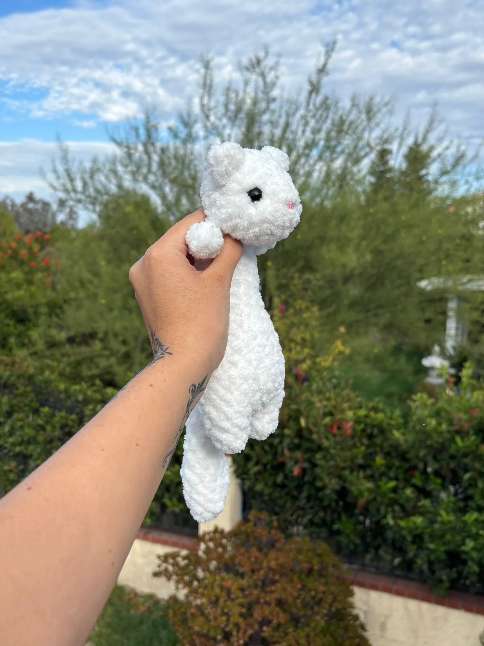 Crochet Weighted Ferret